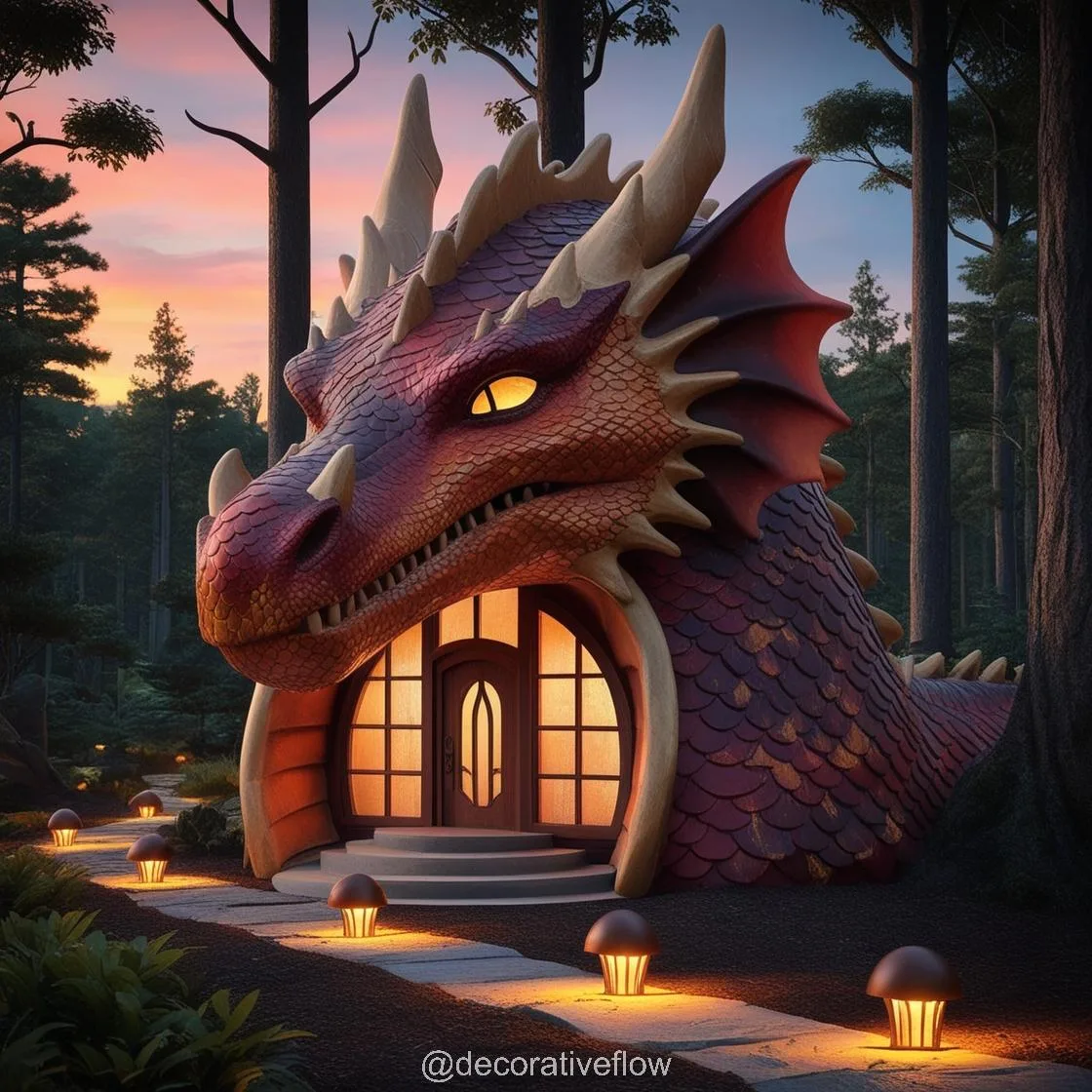 The Essence and Elements of Dragon House Design