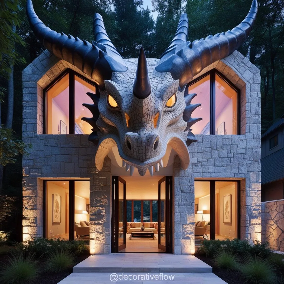 2. Structural Features of Dragon House Design