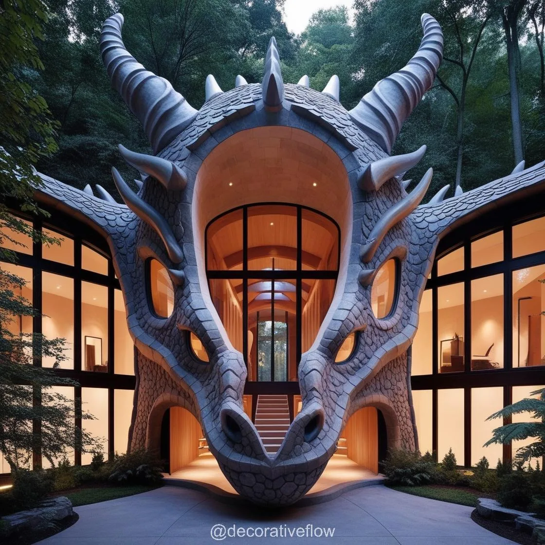 2. Structural Features of Dragon House Design