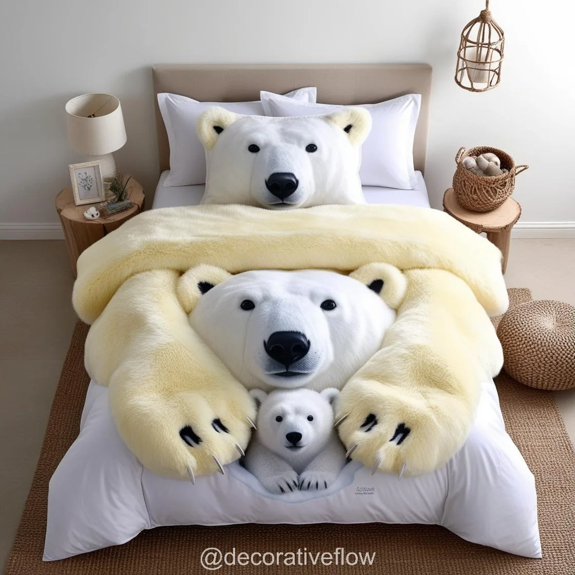 Transform Your Bedroom with Adorable and Cozy Bear Bedding Sets