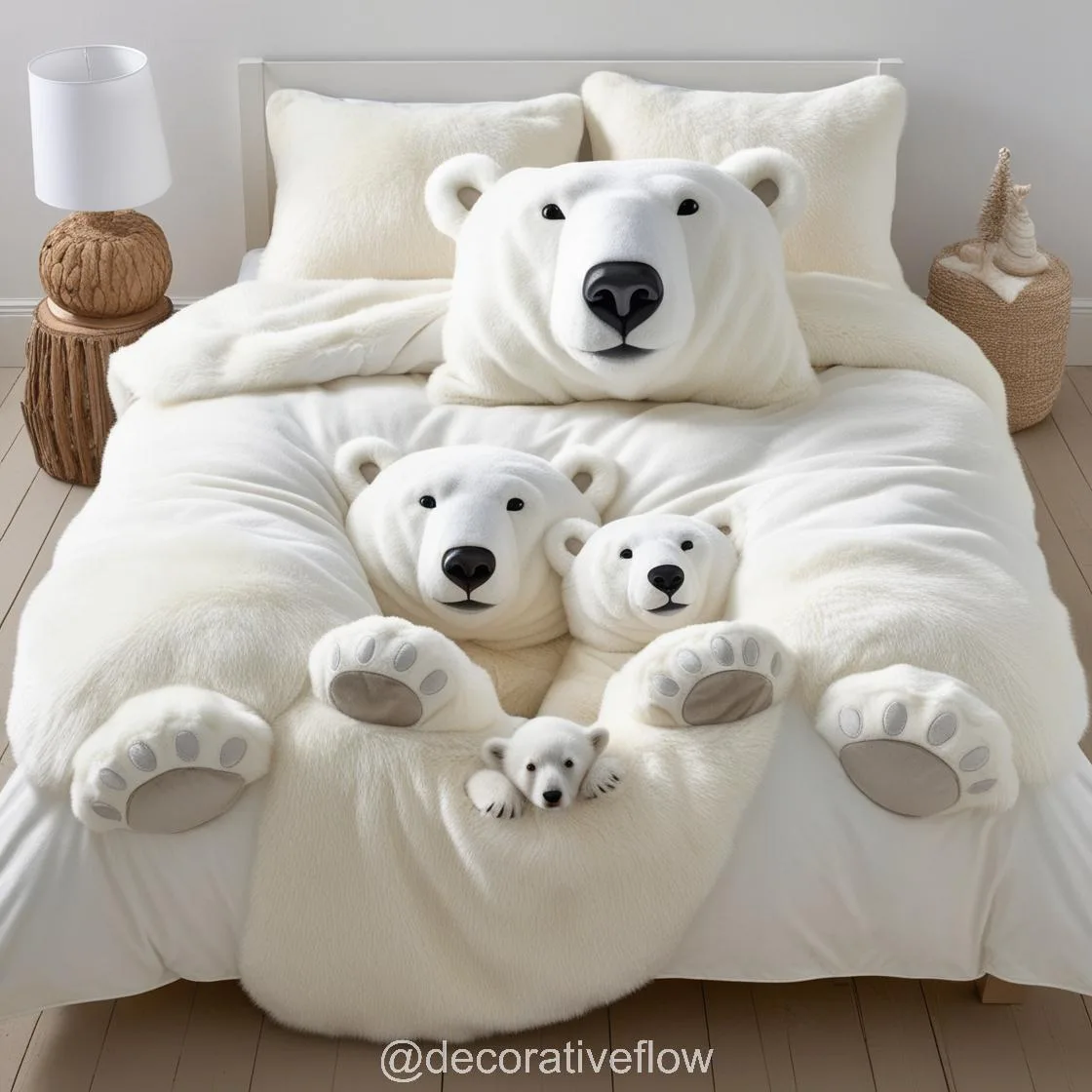 Transform Your Bedroom with Adorable and Cozy Bear Bedding Sets