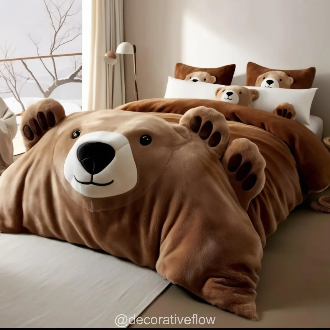 Transform Your Bedroom with Adorable and Cozy Bear Bedding Sets