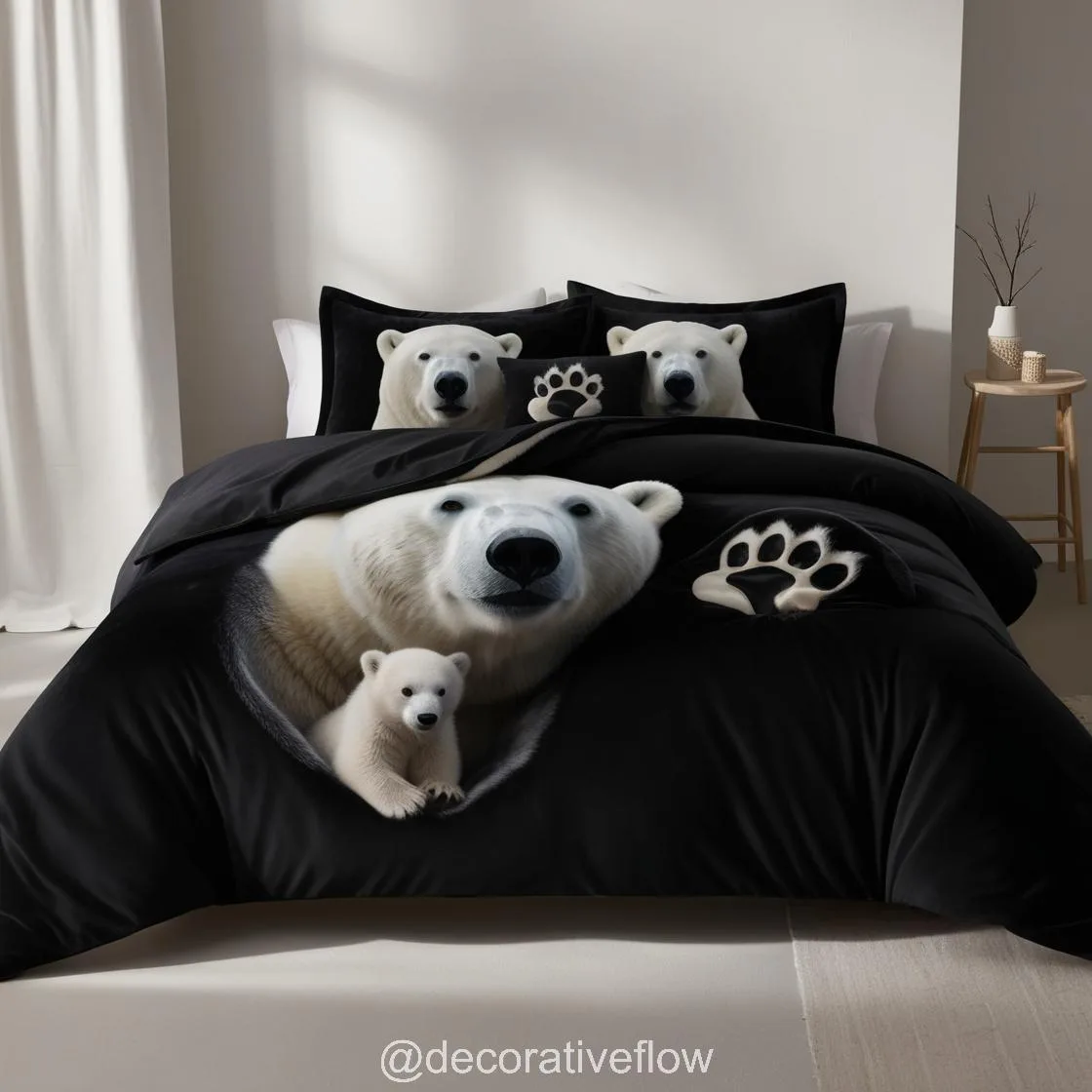 Transform Your Bedroom with Adorable and Cozy Bear Bedding Sets