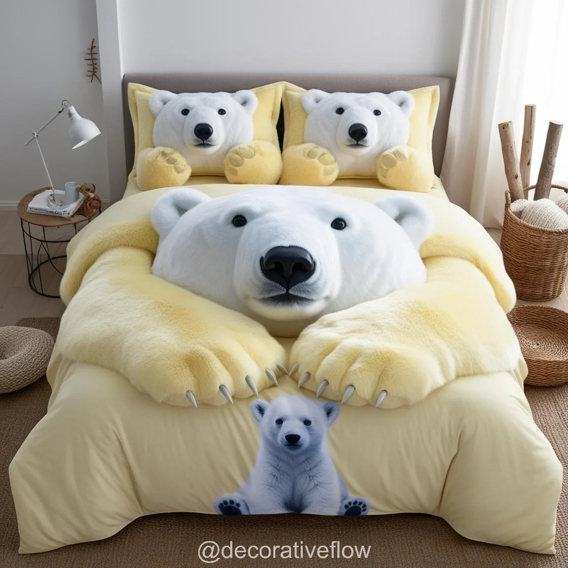 Transform Your Bedroom with Adorable and Cozy Bear Bedding Sets