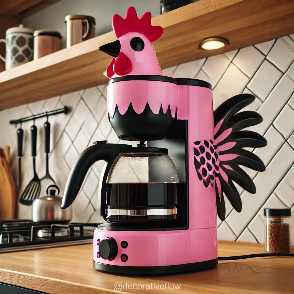 What Are Chicken Coffee Makers?