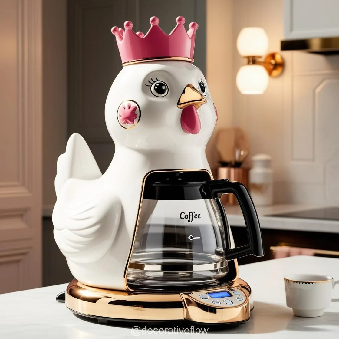 The Appeal and Functionality of Chicken Coffee Makers