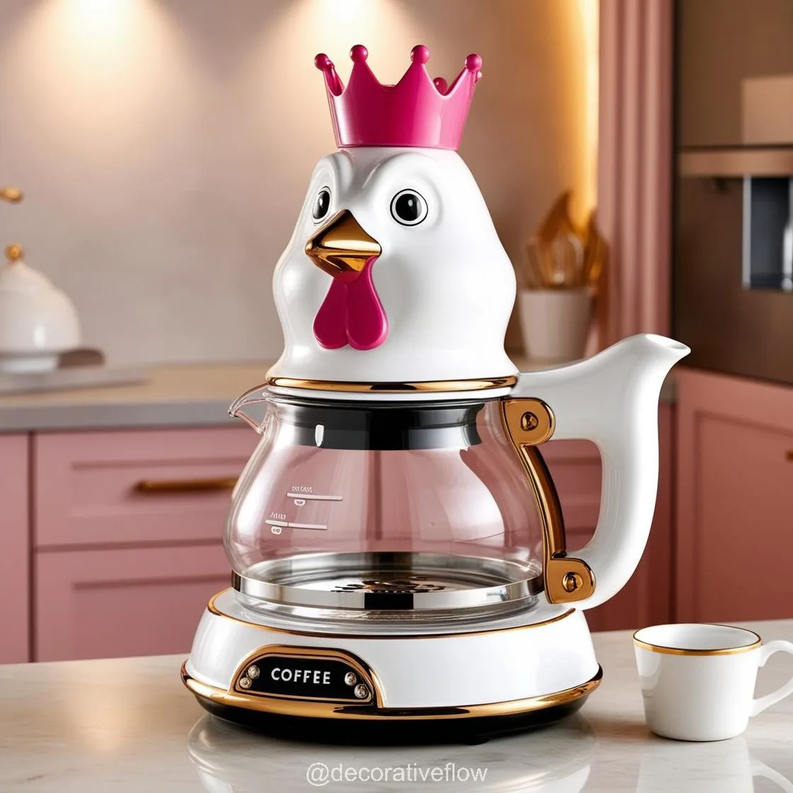 What Are Chicken Coffee Makers?