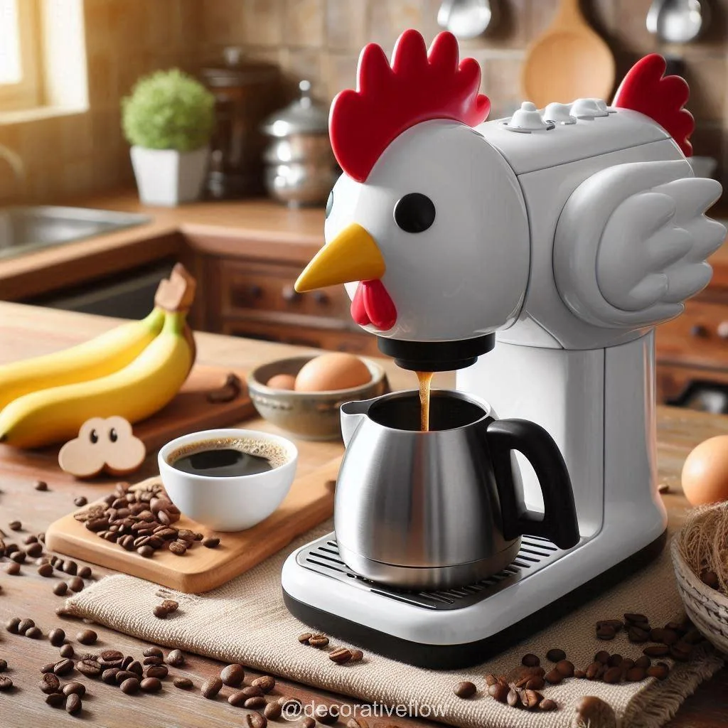 The Appeal and Functionality of Chicken Coffee Makers