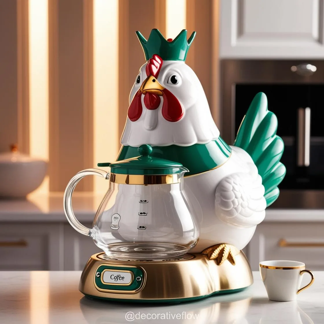 Chicken Coffee Makers: The Quirkiest Addition to Your Morning Routine