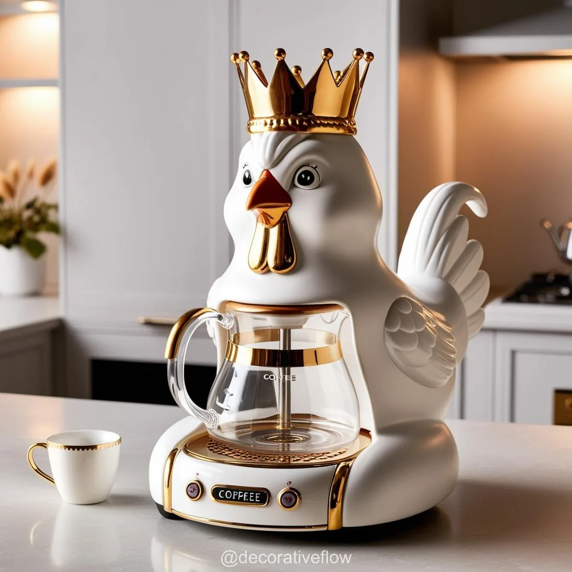 Customization and Variations: A Chicken Coffee Maker for Every Taste