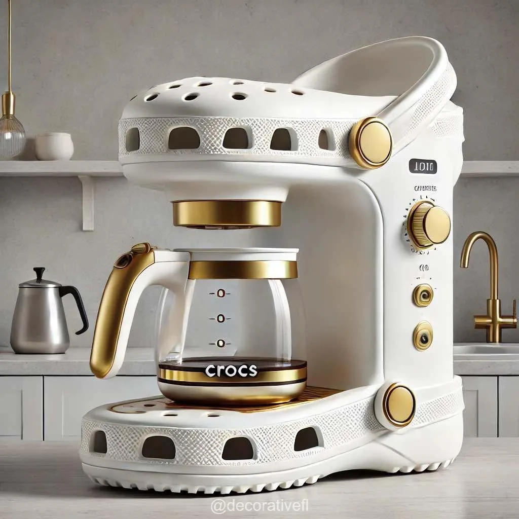 Crocs Inspired Coffee Makers: A Unique Blend of Comfort and Creativity in Your Morning Brew