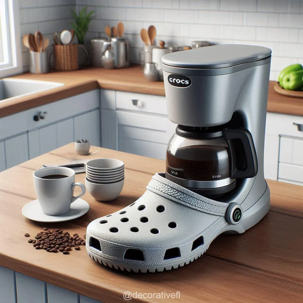 Crocs Inspired Coffee Makers - Redefining the Coffee Experience