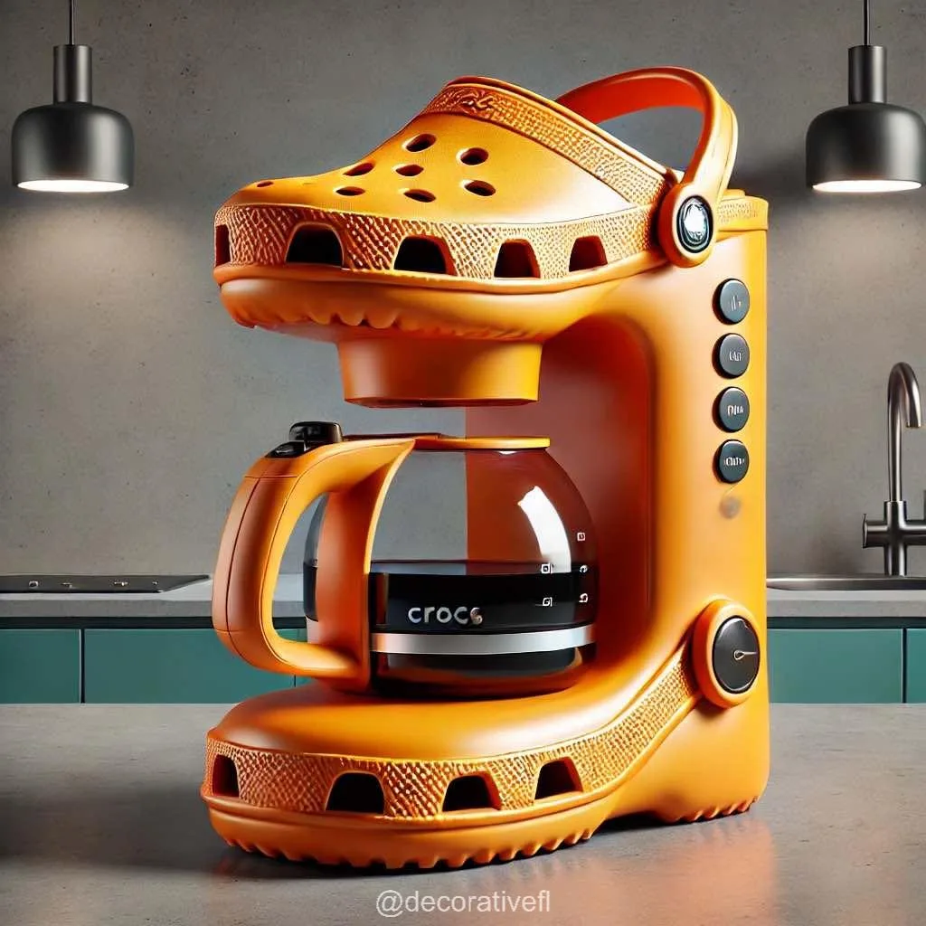 Crocs Inspired Coffee Makers: A Unique Blend of Comfort and Creativity in Your Morning Brew