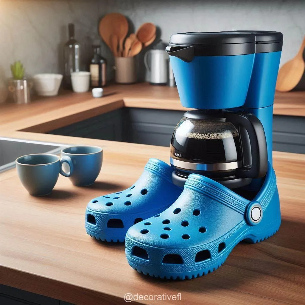 Crocs Inspired Coffee Makers - A Blend of Form and Function