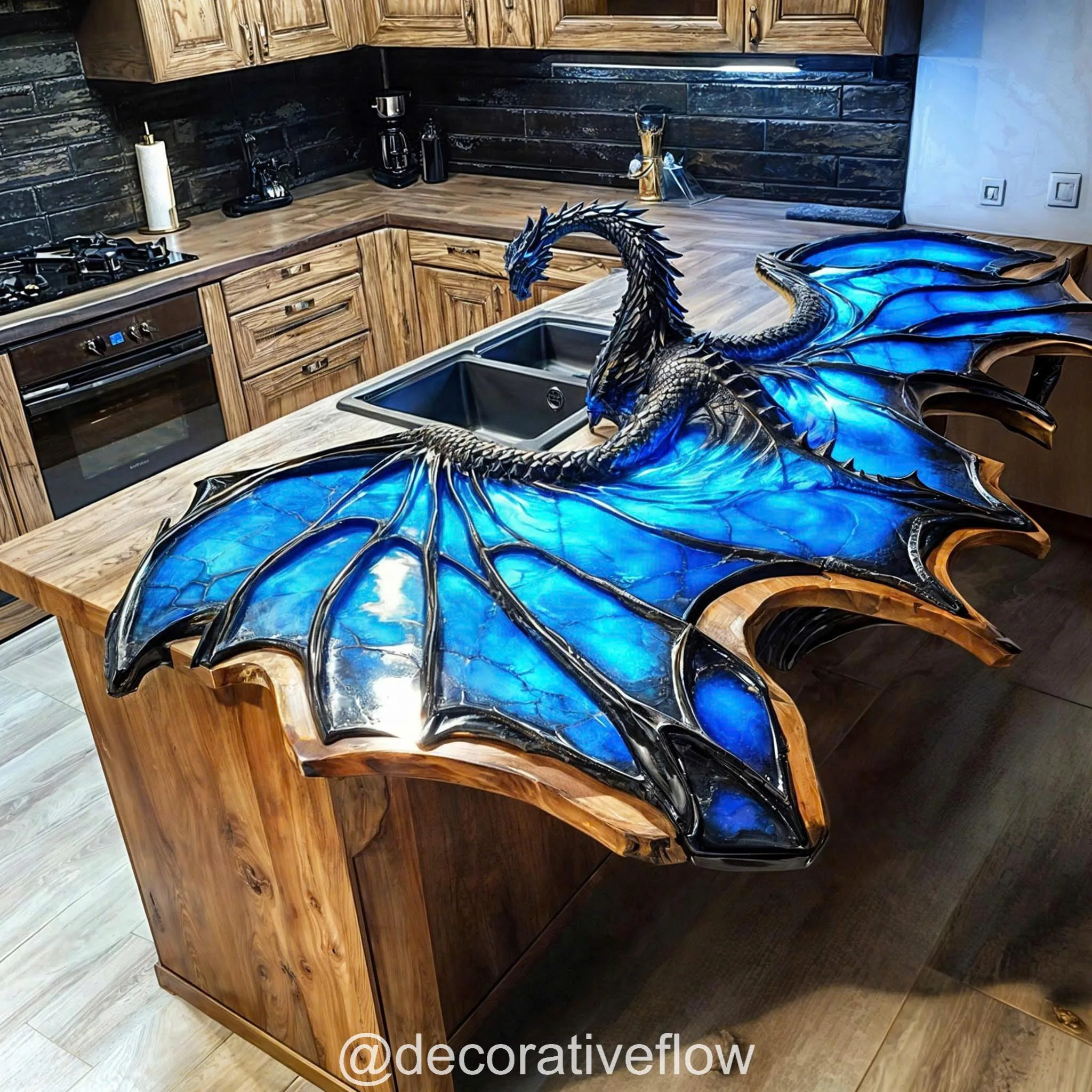 Unleash Elegance and Power: Dragon Kitchen Islands for a Unique Culinary Experience