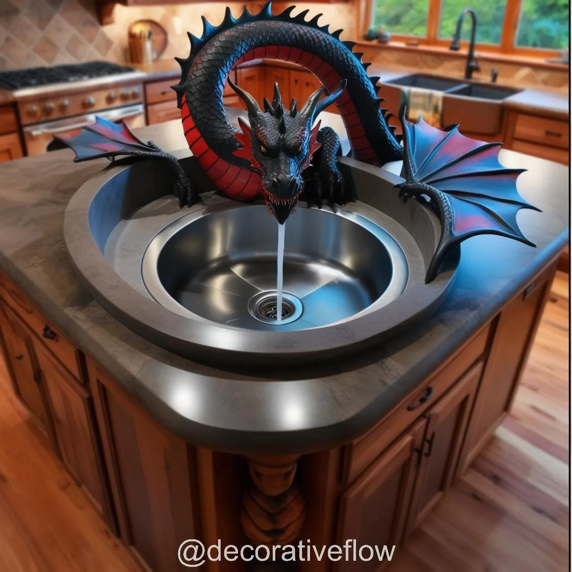 Unleash Elegance and Power: Dragon Kitchen Islands for a Unique Culinary Experience