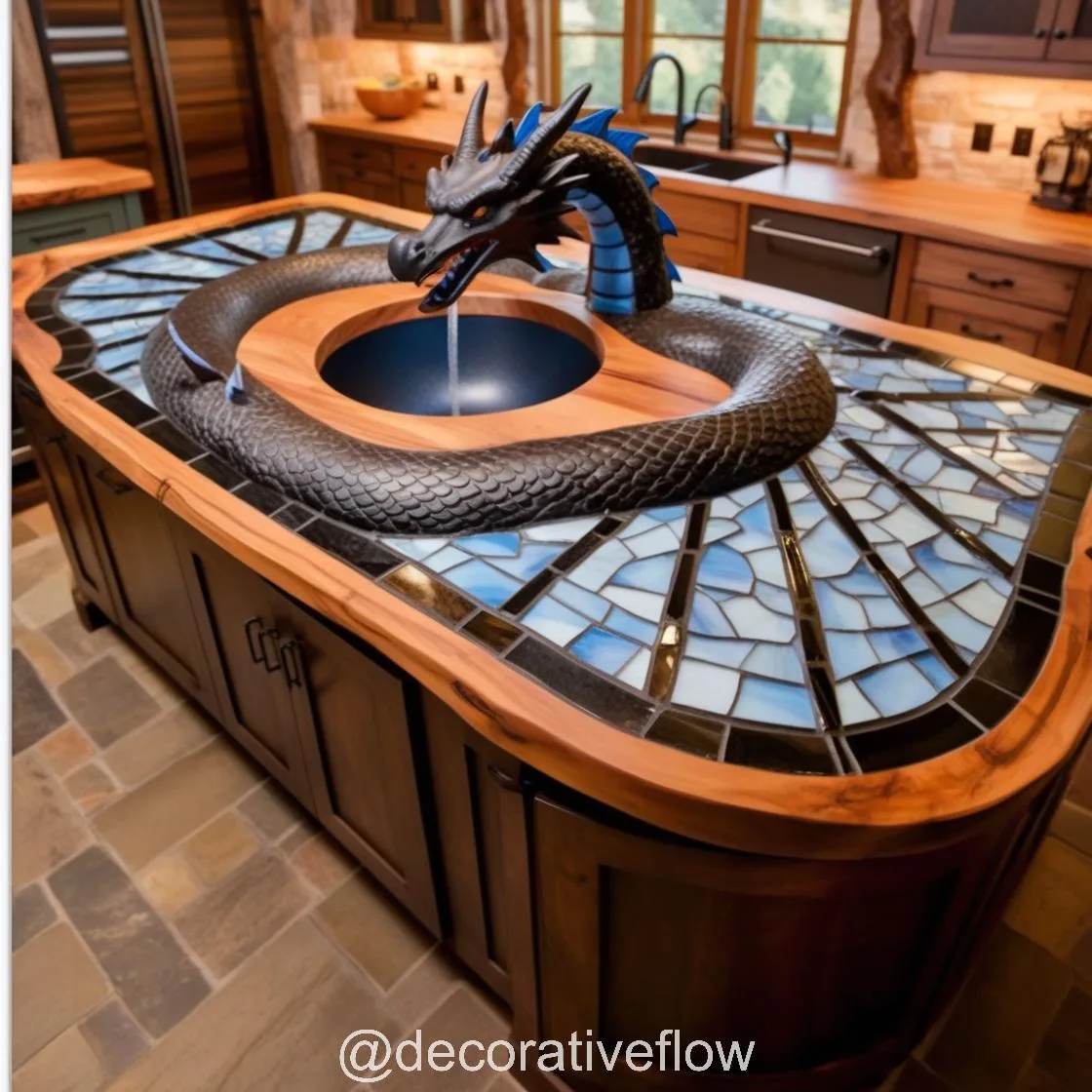 Unleash Elegance and Power: Dragon Kitchen Islands for a Unique Culinary Experience