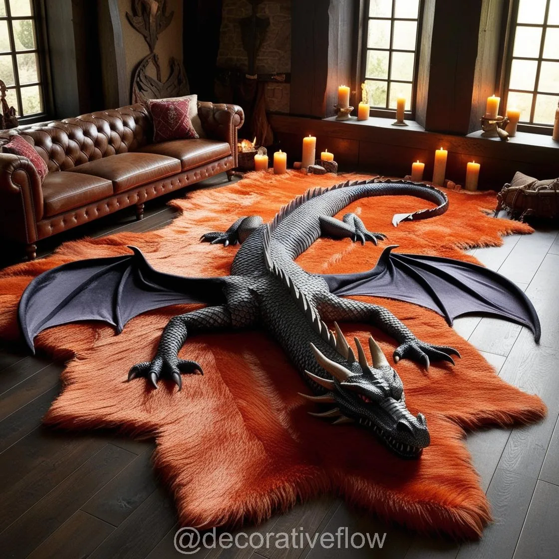 Transform Your Room with a Dragon Rug Large: Add Depth, Art, and Intrigue