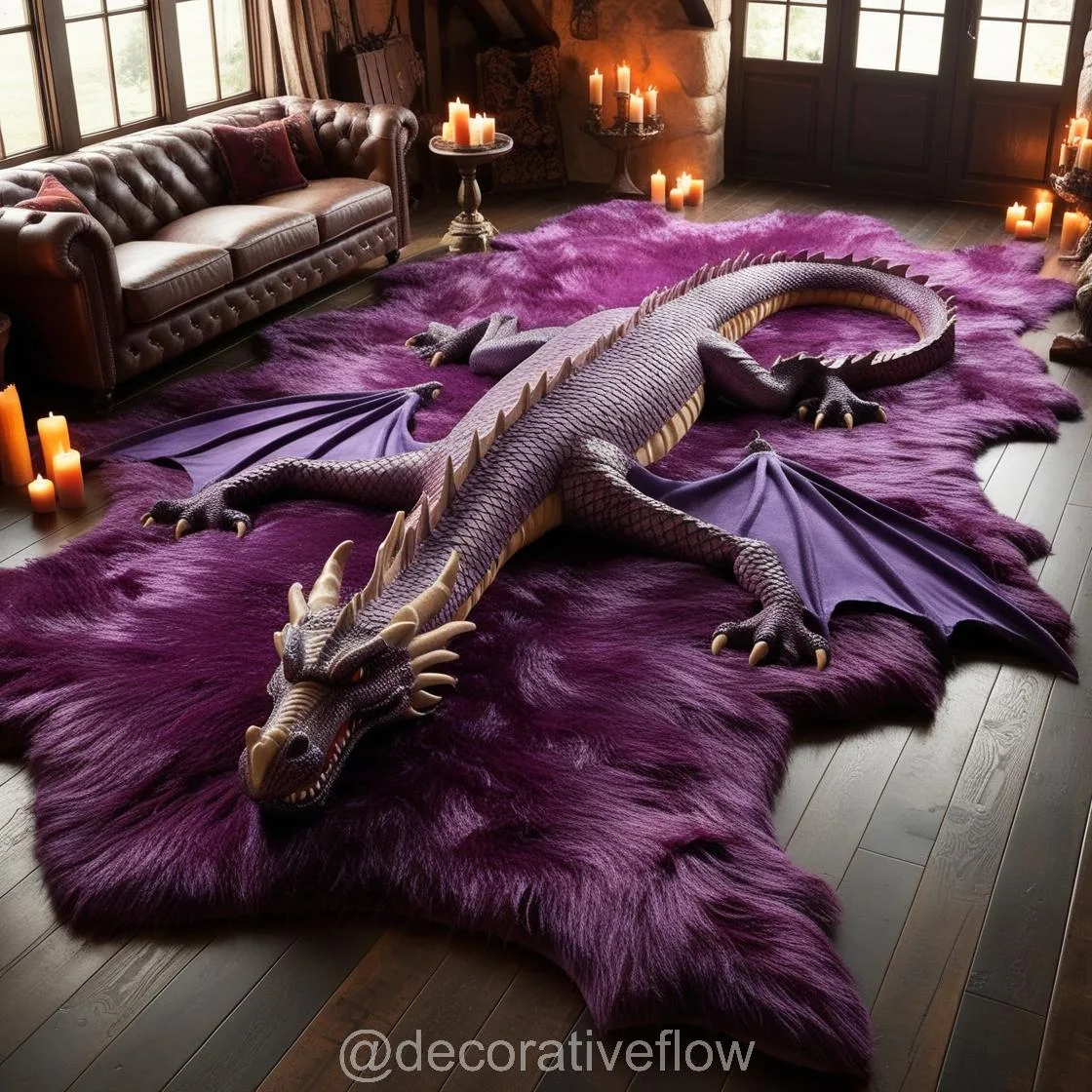 Transform Your Room with a Dragon Rug Large: Add Depth, Art, and Intrigue