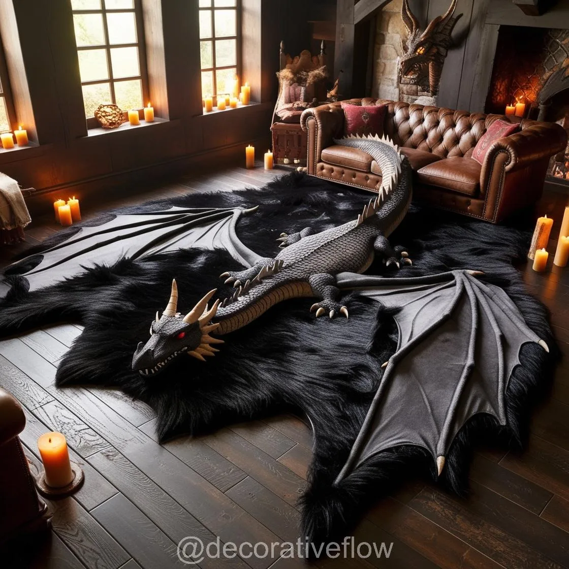 Transform Your Room with a Dragon Rug Large: Add Depth, Art, and Intrigue