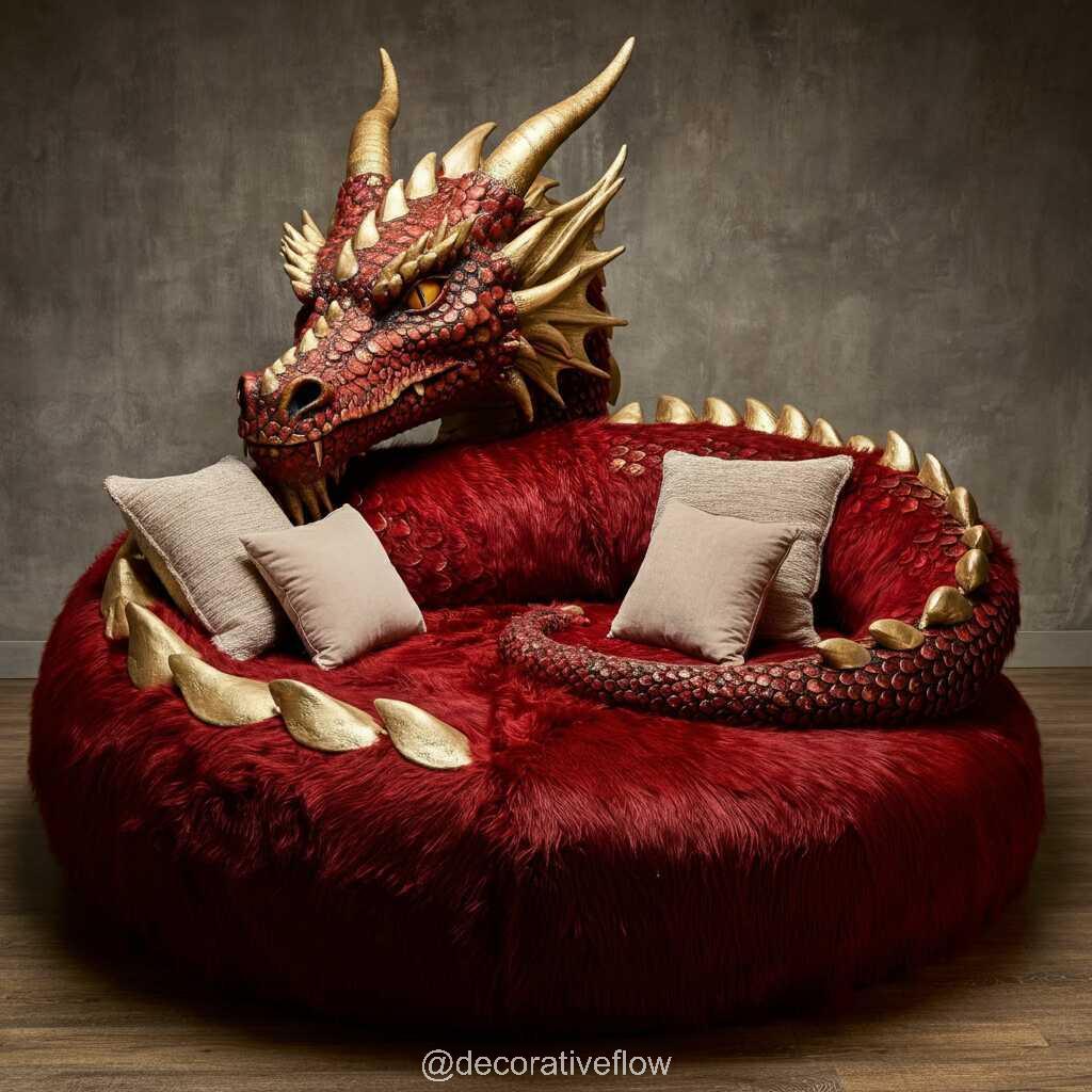 Embracing the Magic of Giant Dragon Loungers