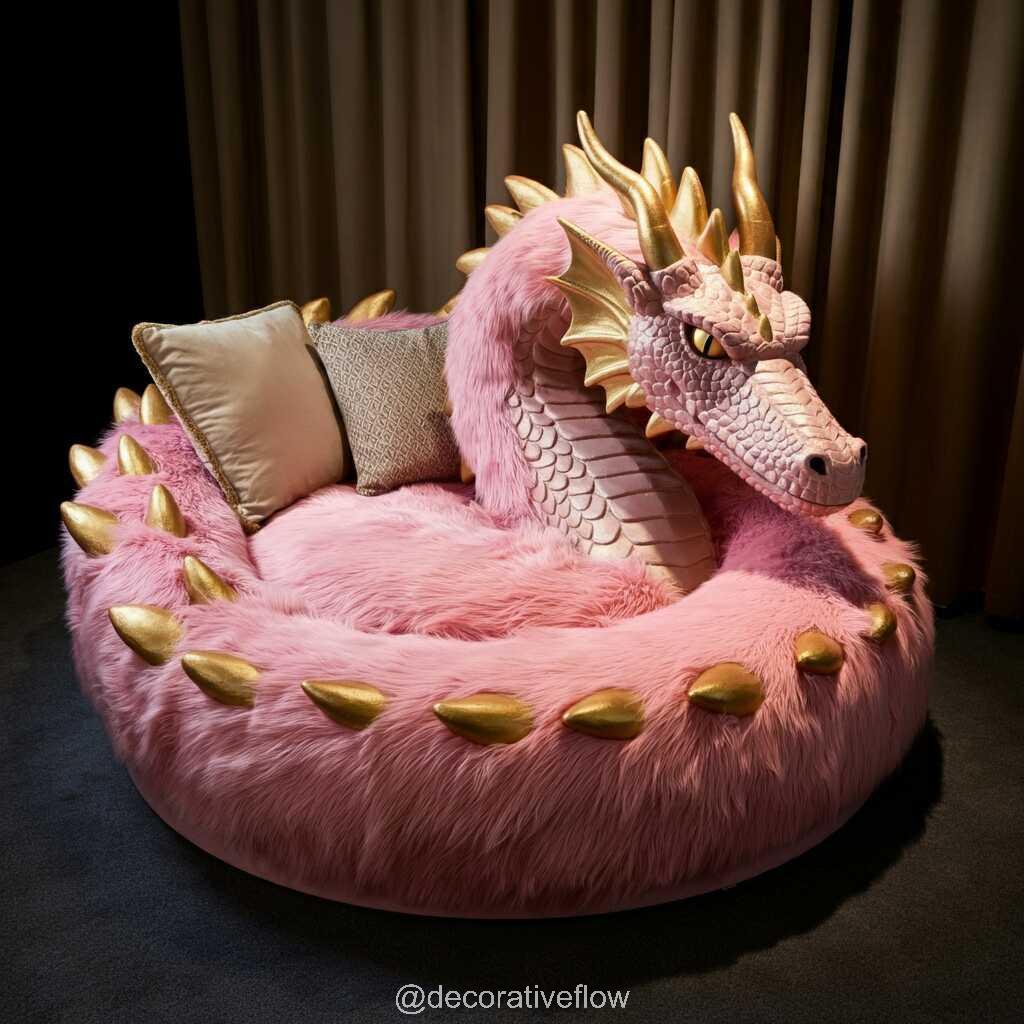 Essential Features and Design Elements of Giant Dragon Loungers