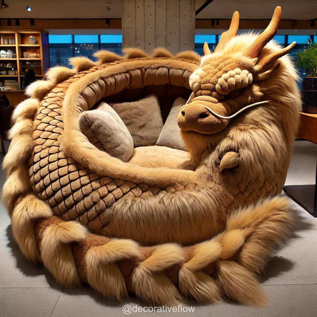 2. Materials and Craftsmanship: The Heart of a Giant Dragon Lounger