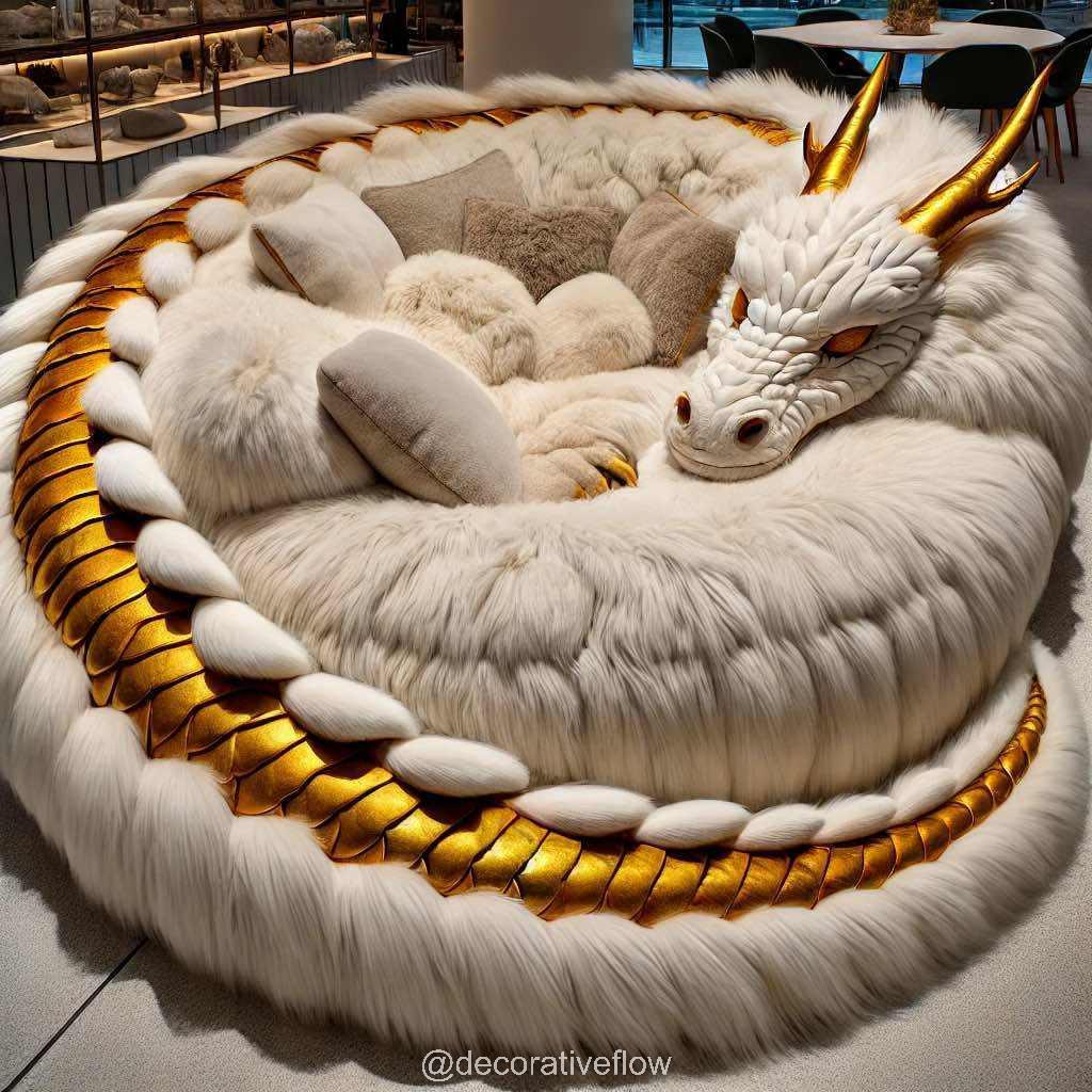 4. The Appeal of Fantasy Decor: Why Giant Dragon Loungers Are Becoming a Popular Choice