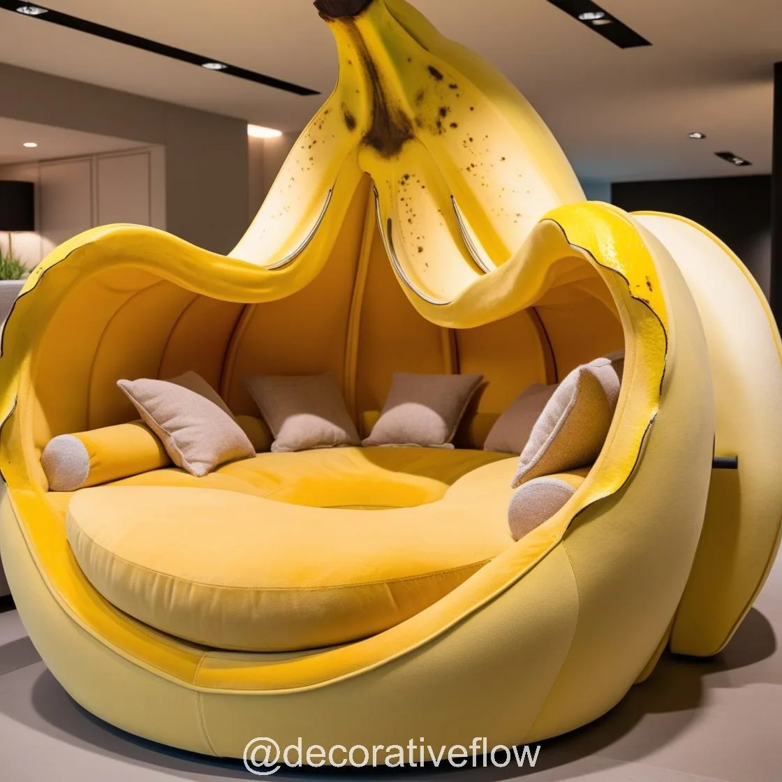 Title: Bring a Slice of Paradise to Your Backyard with Giant Fruit Lounging Pods