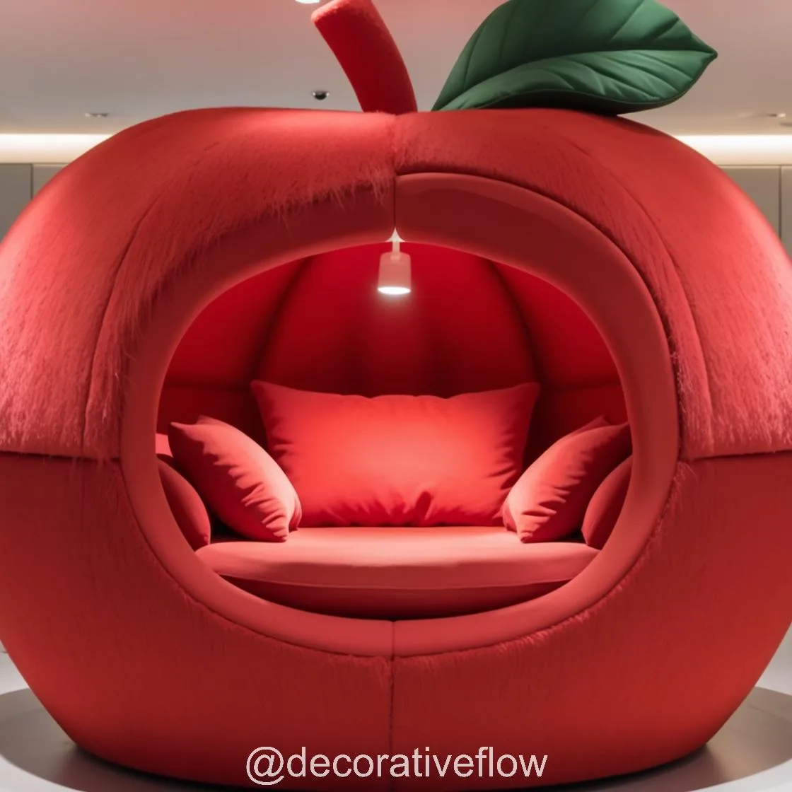 Title: Bring a Slice of Paradise to Your Backyard with Giant Fruit Lounging Pods