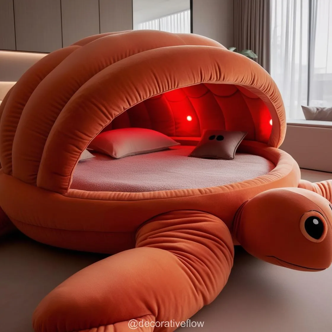 The Allure, Design, and Impact of Giant Turtle Lounger Pods