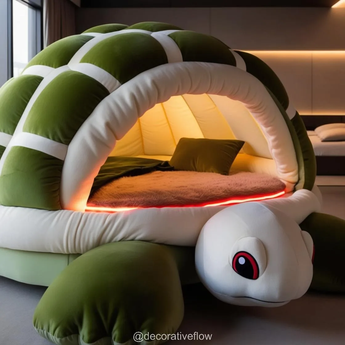 Giant Turtle Lounger Pods: A Revolution in Outdoor Relaxation and Design