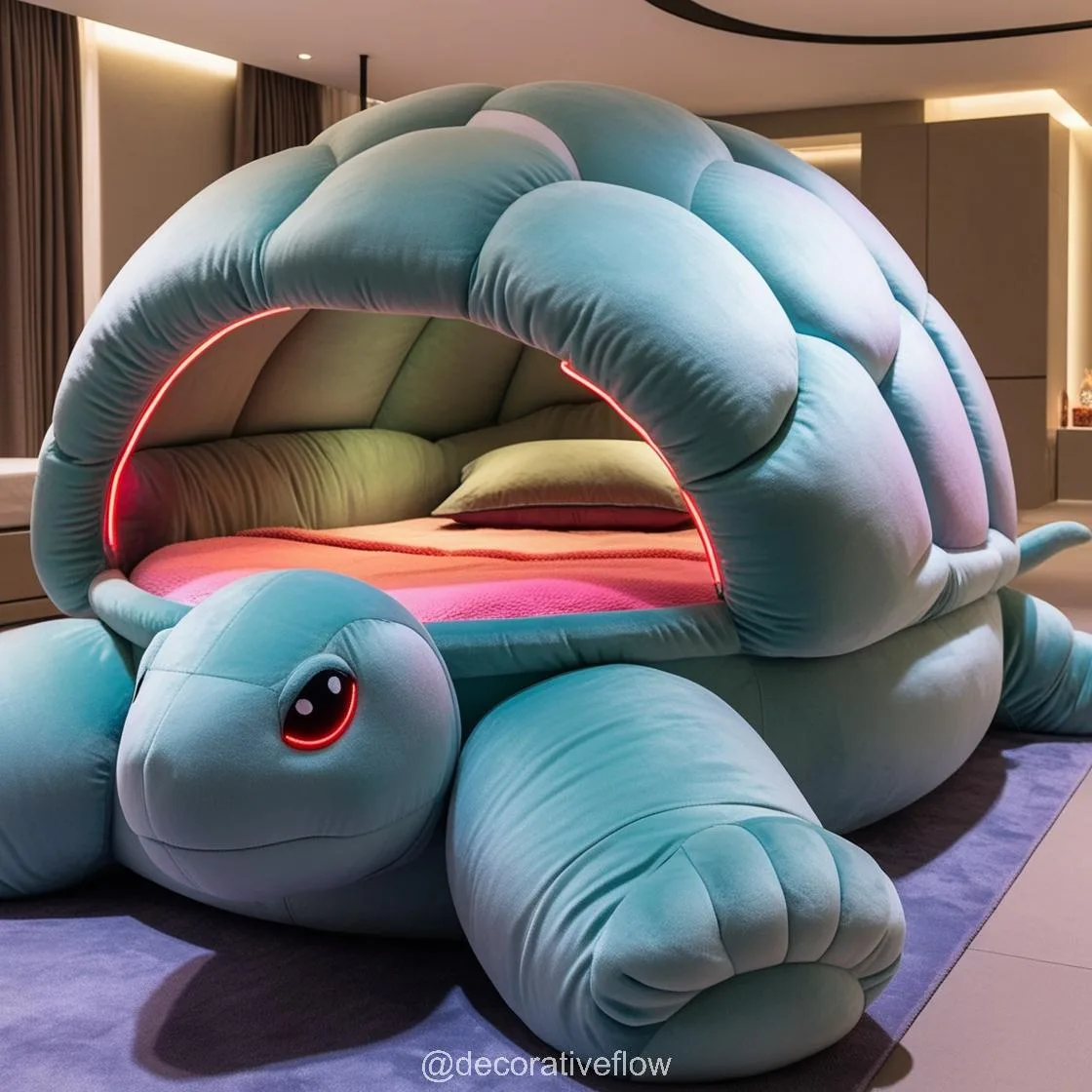 Why Giant Turtle Lounger Pods Are a Symbol of Modern Relaxation