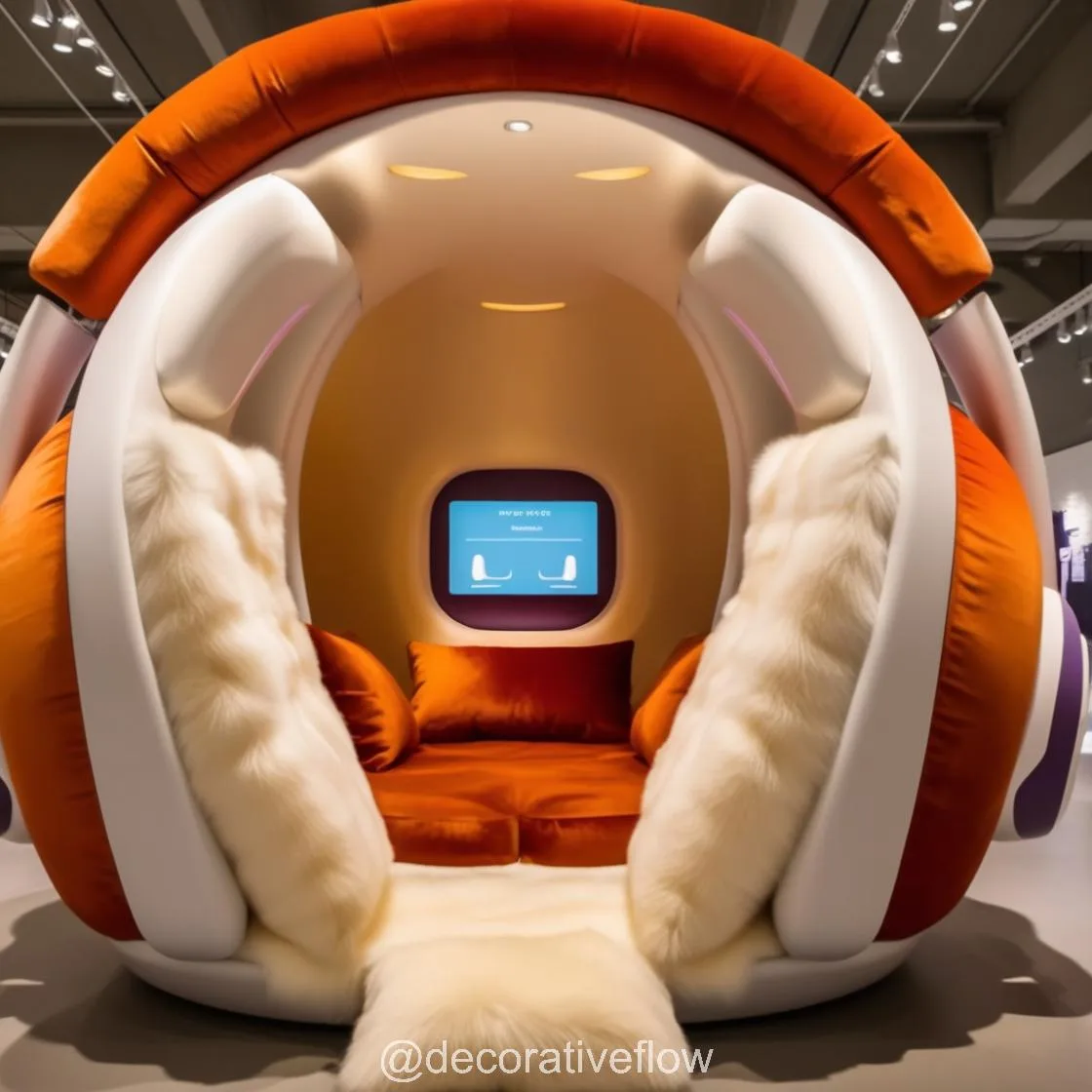 Headphone Lounging Pod: The Perfect Escape for Music Lovers and Relaxation Seekers