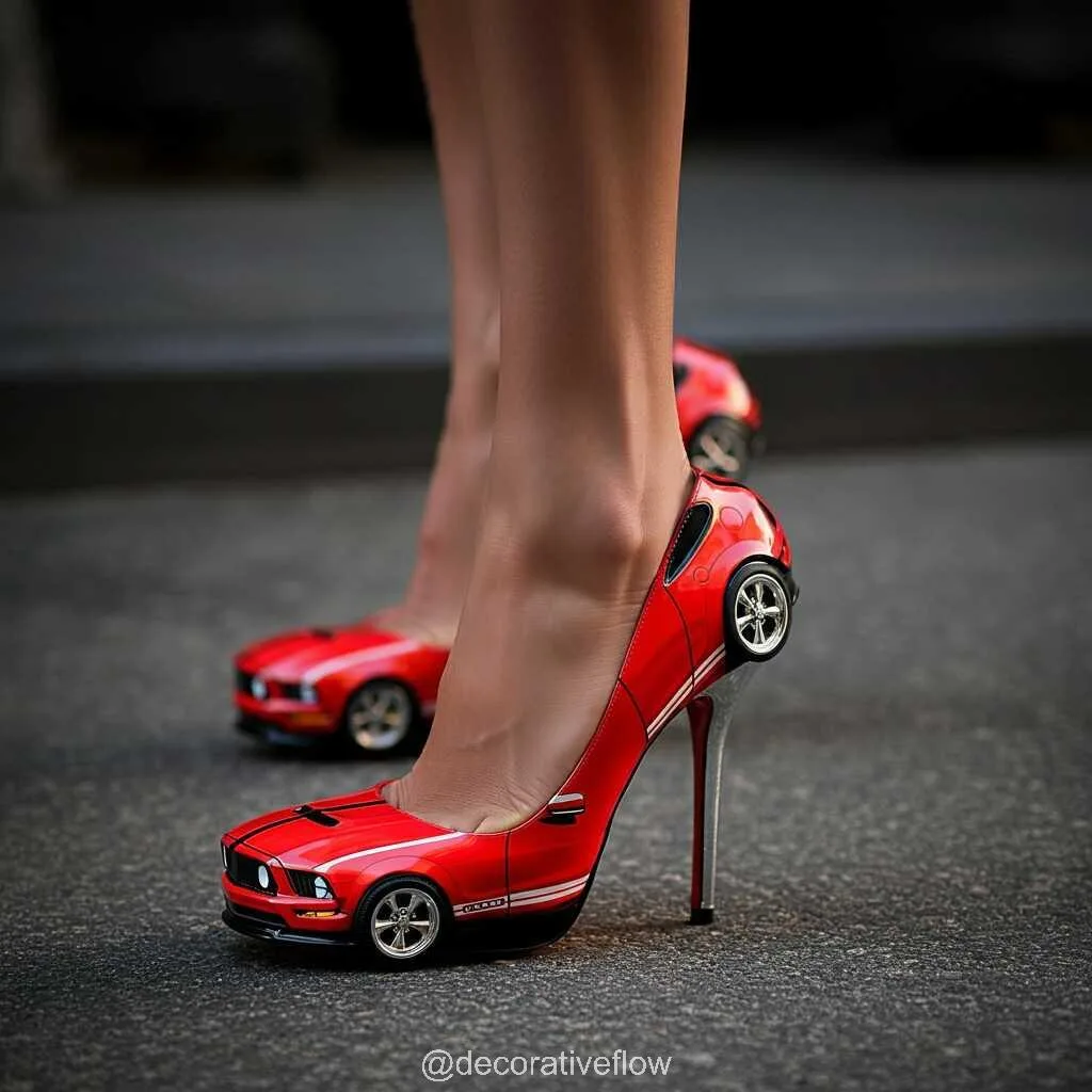 Why Mustang Inspired High Heels Are More Than Just Shoes