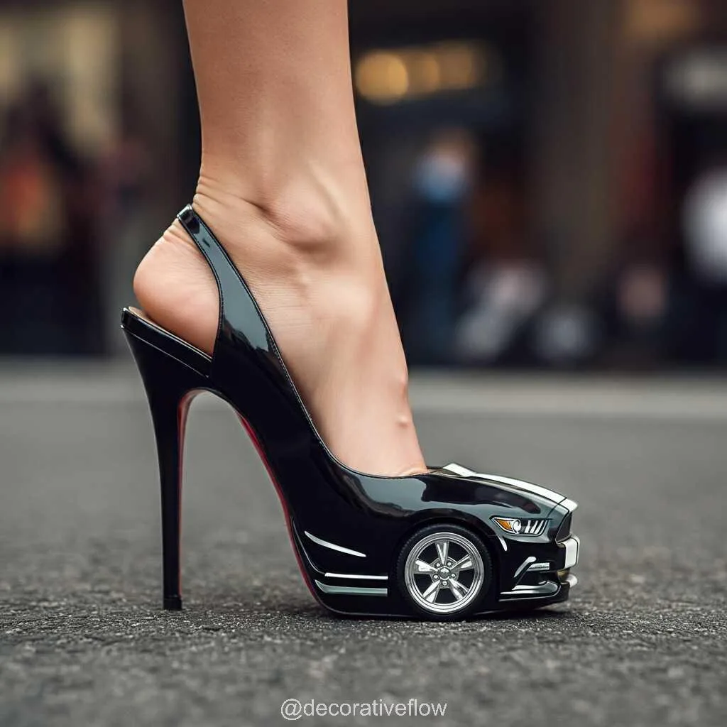 2. Design Elements and Features That Define Mustang Inspired High Heels