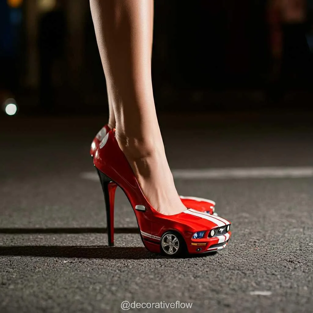 3. Craftsmanship: The Art and Science of Creating Mustang Inspired High Heels