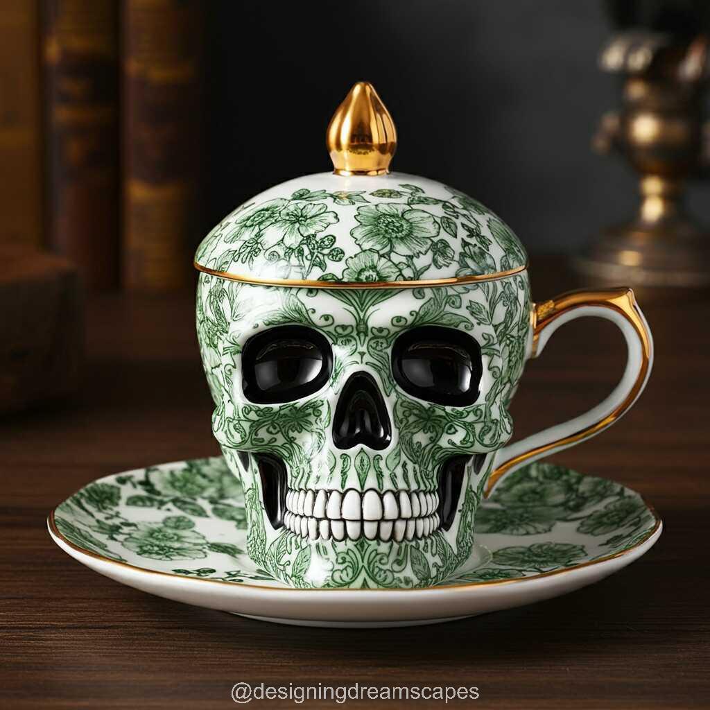 The Allure of Skull Shaped Teacups