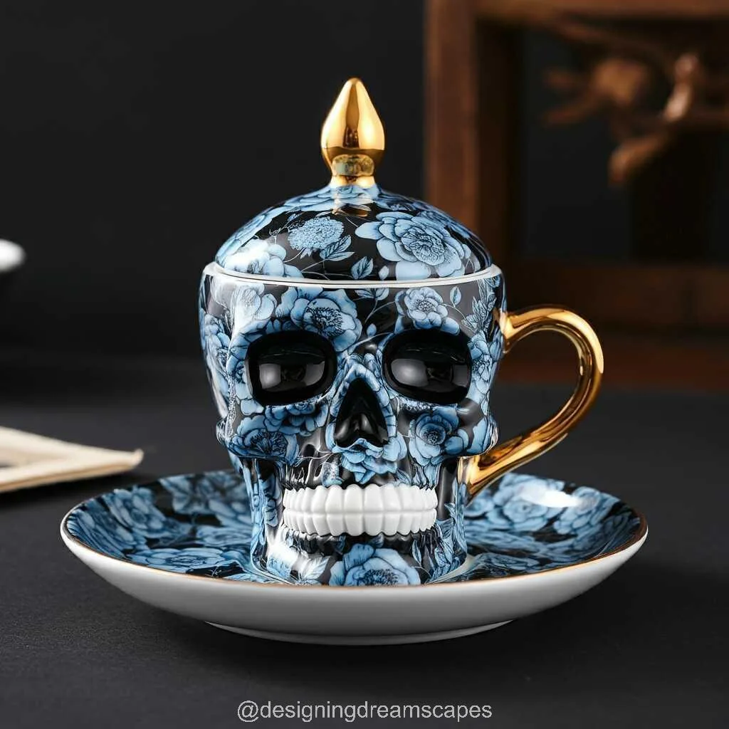 Why Skull Shaped Teacups Are a Coveted Item