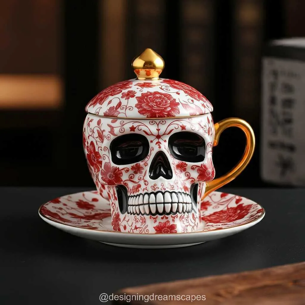 Skull Shaped Teacups: A Unique Twist on Traditional Teatime