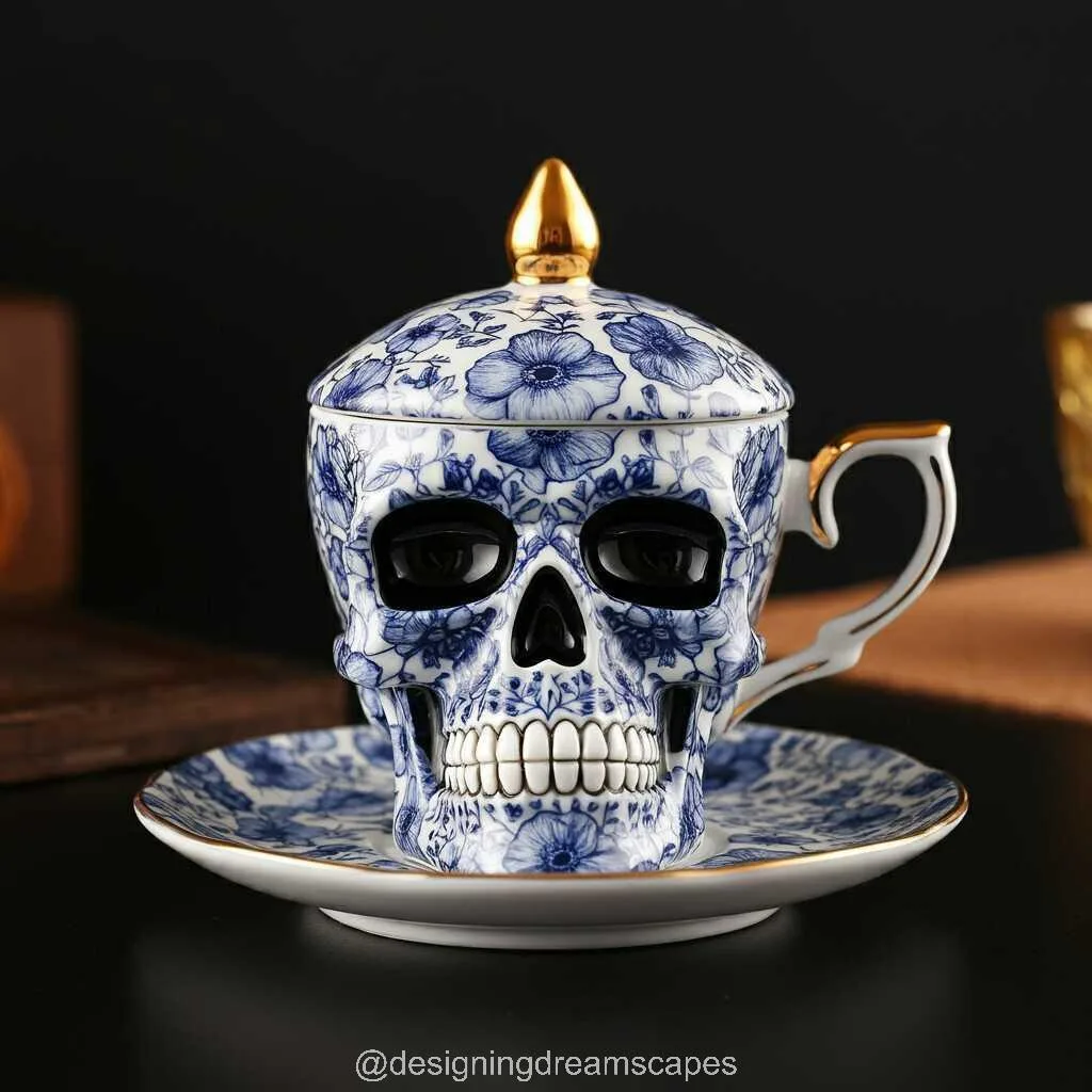 Why Skull Shaped Teacups Are a Coveted Item