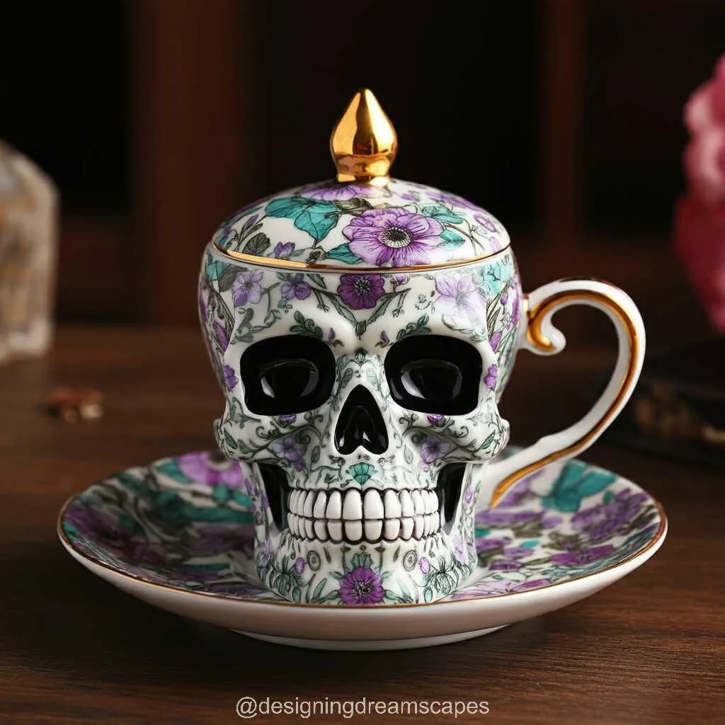 2. Materials: What Are Skull Shaped Teacups Made From?