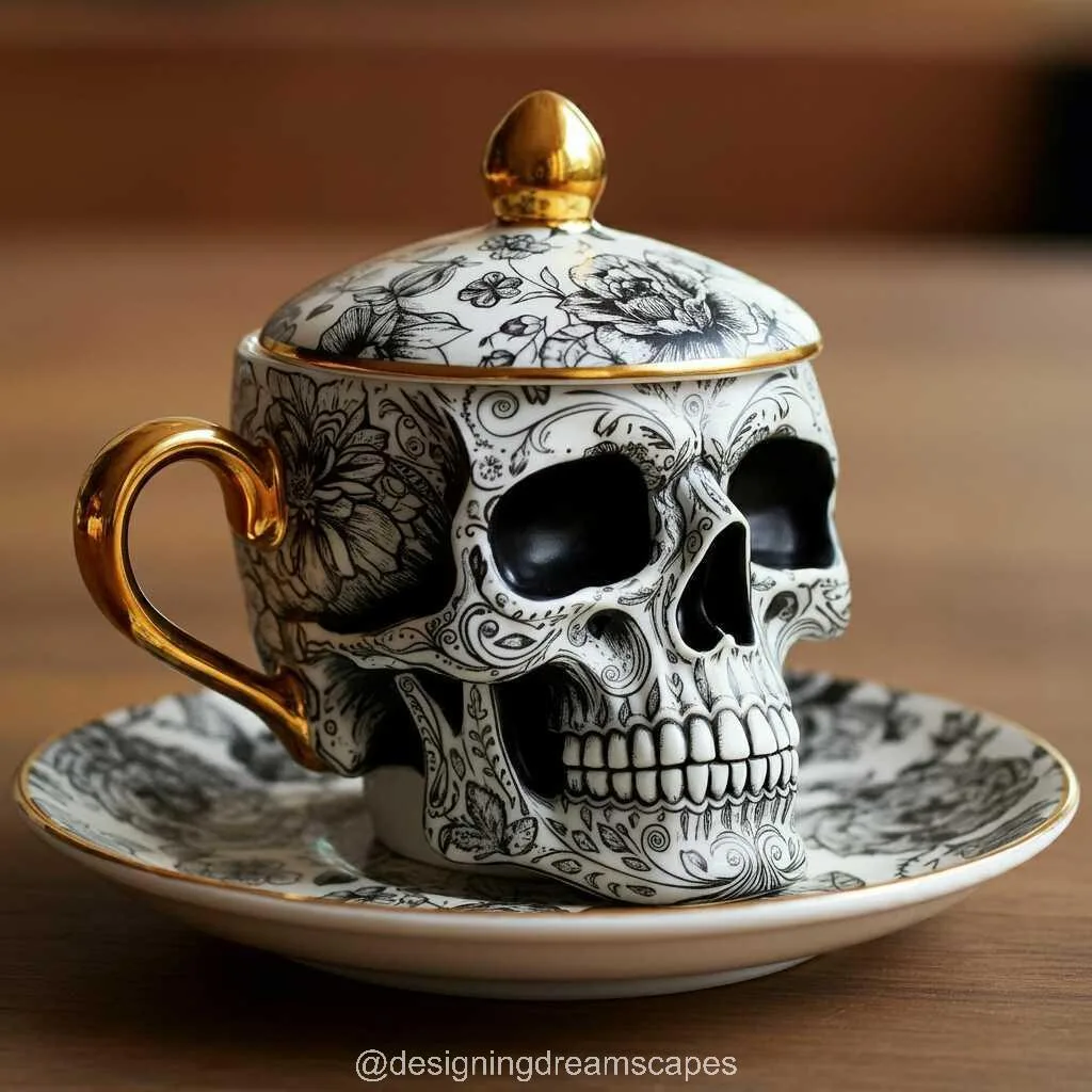 Conclusion: Embracing the Mystique of Skull Shaped Teacups