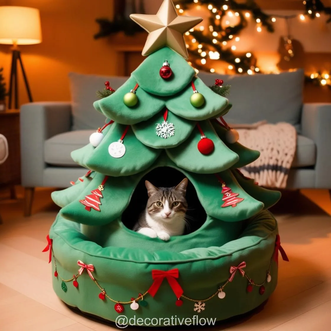 Cozy Up Your Furry Friend This Holiday: The Best Christmas Pet Beds for Ultimate Comfort