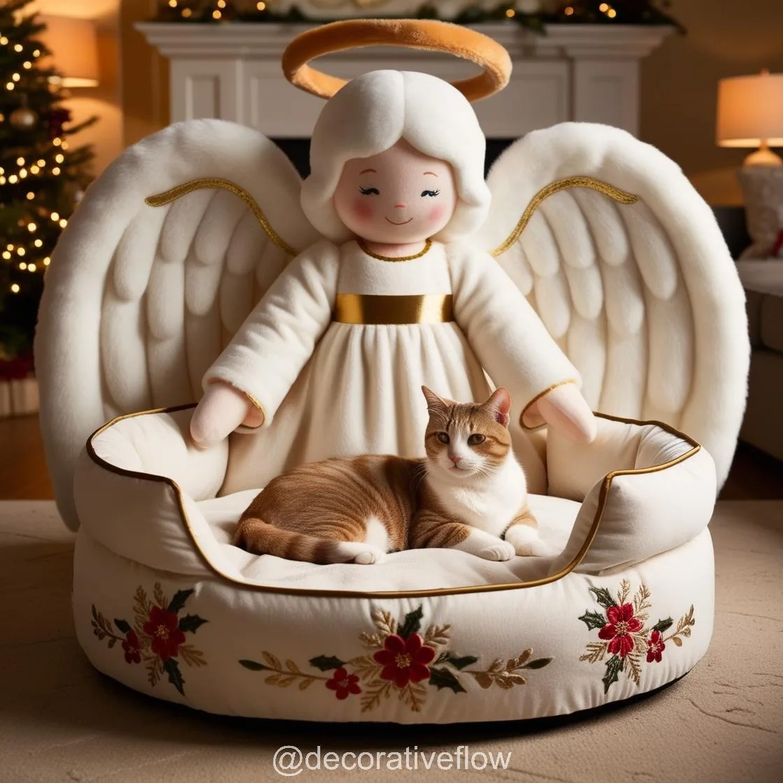 Cozy Up Your Furry Friend This Holiday: The Best Christmas Pet Beds for Ultimate Comfort