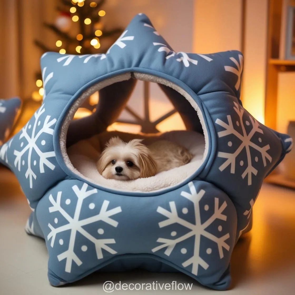 Cozy Up Your Furry Friend This Holiday: The Best Christmas Pet Beds for Ultimate Comfort