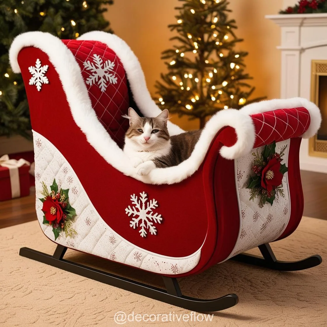 Cozy Up Your Furry Friend This Holiday: The Best Christmas Pet Beds for Ultimate Comfort