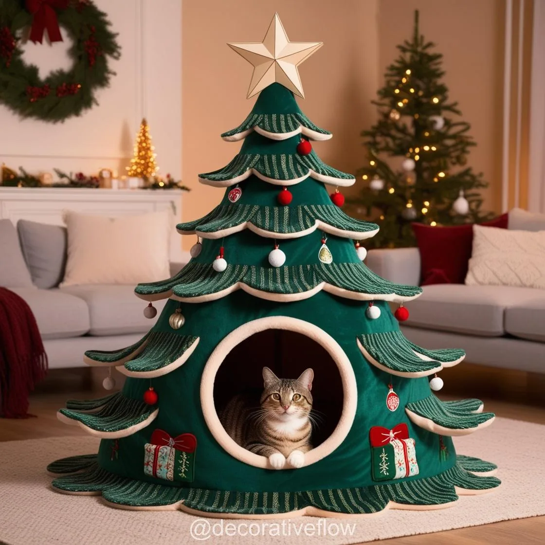 Cozy Up Your Furry Friend This Holiday: The Best Christmas Pet Beds for Ultimate Comfort