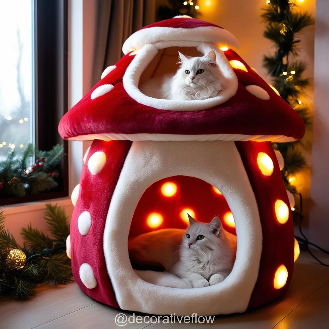 Mushroom Cat Tree: A Unique and Enchanting Haven for Your Feline Friend