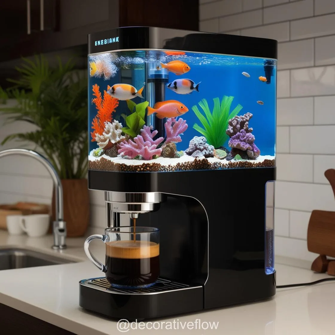 Brew and View: The Enchanting Experience of Aquarium Coffee Makers